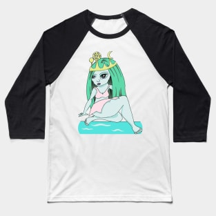 High Priestess Baseball T-Shirt